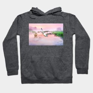 Mr. and Mrs. Snow Goose Hoodie